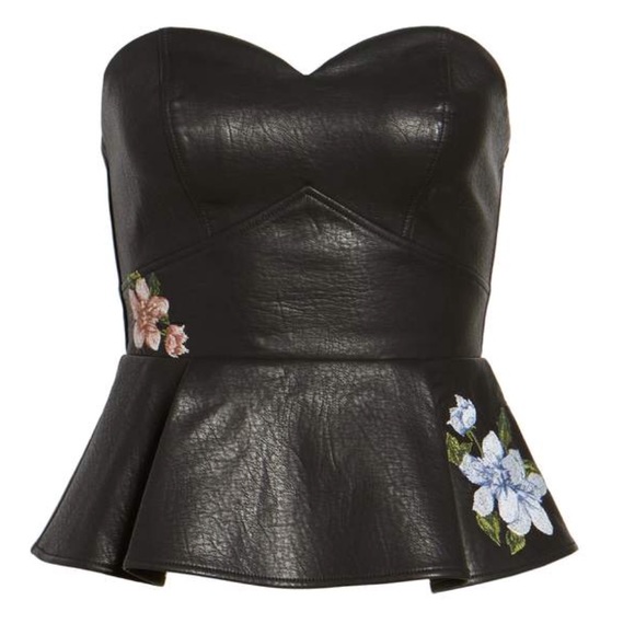 J.O.A. Los Angeles bustier size L. - Picture 2 of 4